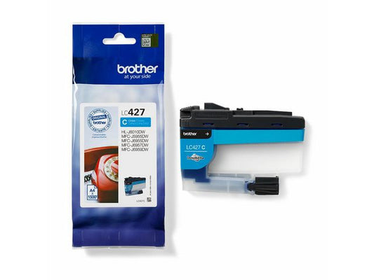 Blekk BROTHER LC427C Cyan