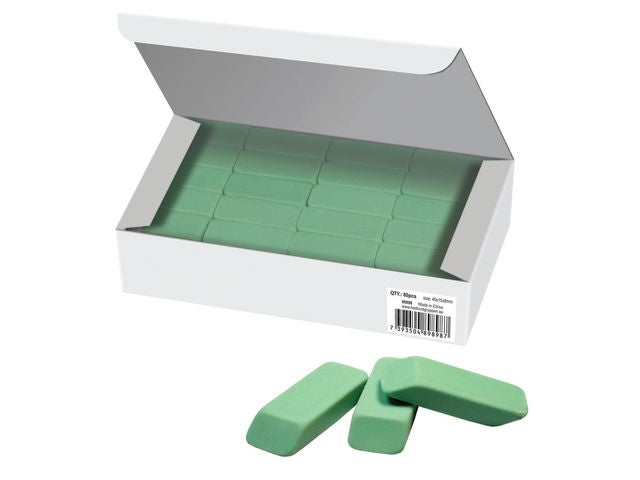 Viskelær 40x15x8mm (80)