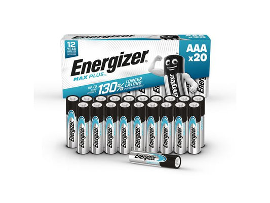Batteri ENERGIZER Max Plus AAA (20)