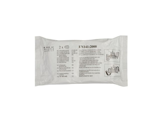 Gass-/dampfiltre 3M 6055-A2 par