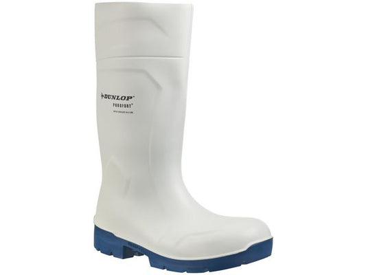 Vernestøvel DUNLOP 61131 S4 38 hvit
