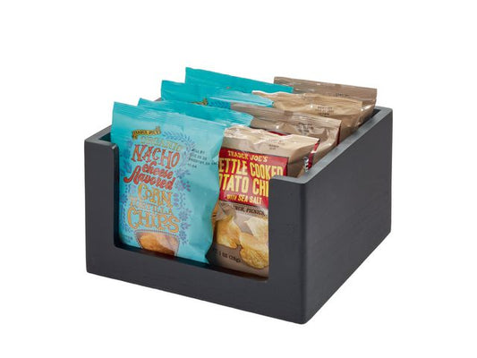 THE oppbevaringsboks frontåpn 25x25 sort