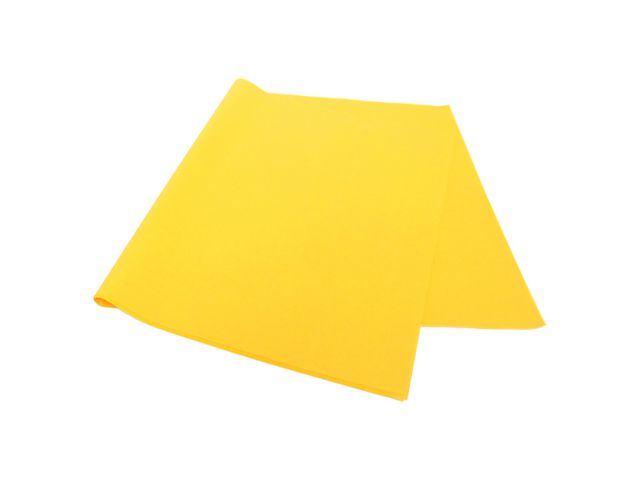 Silkepapir 17G 50x75cm gul (480)