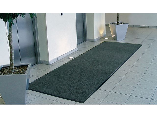 Matte VILEDA T-Mat Flex Grå 85x150 cm