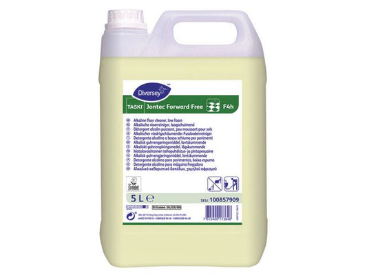 Gulvrengjøring TASKI Jontec Forw Free 5L