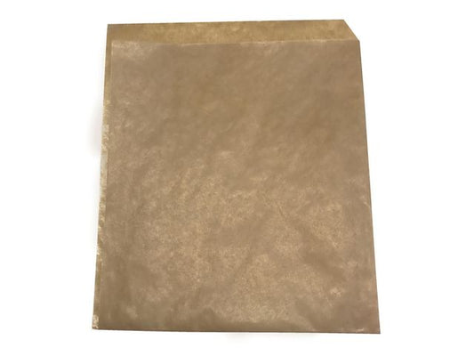 Hamburgerlomme 17x19cm brun (1000)