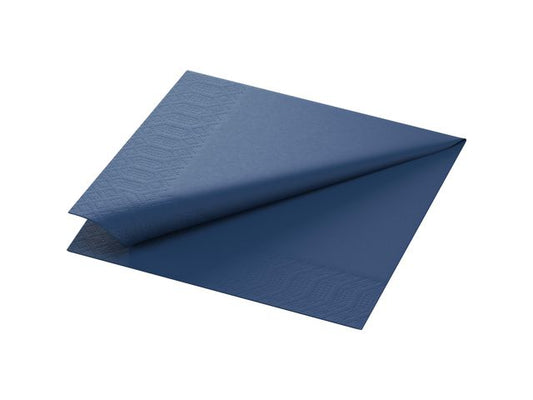 Serviett DUNI 1L 33cm mørk blå (500)