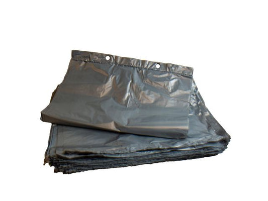 Avfallspose HD 30/20x57+3cm grå (750)