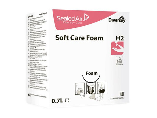 Skumsåpe SOFT CARE Line 0,7L