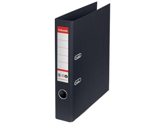 Smalordner ESSELTE No1 A4 50mm ECO sort