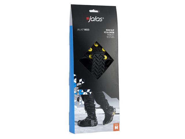 Brodder JALAS 8023 10 pigger L sort