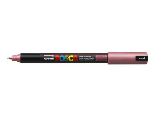 Paintmarker UNI Posca PC-1MR met rød