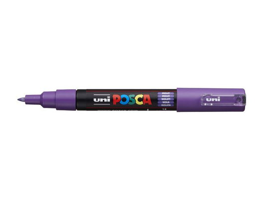 Paintmarker UNI Posca PC-1M fiolett