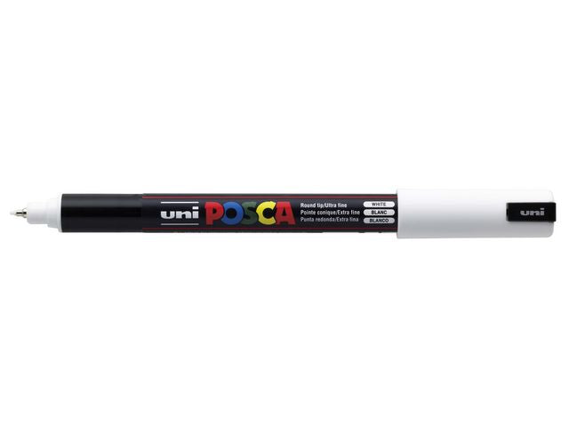 Paintmarker UNI Posca PC-1MR hvit