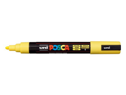 Paintmarker UNI Posca PC-5M gul