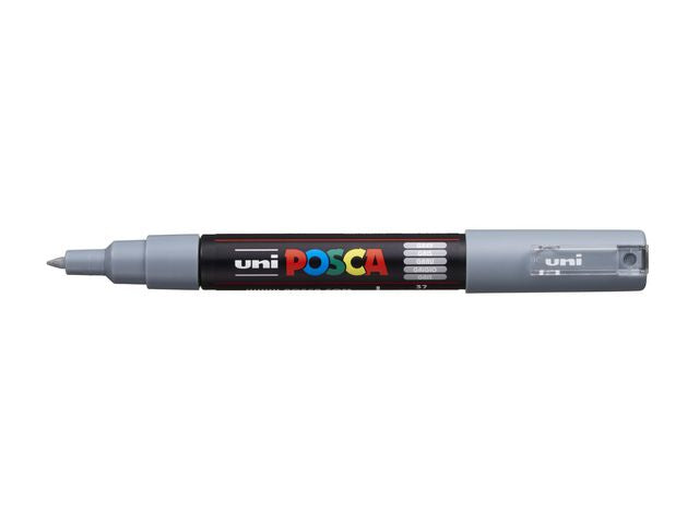 Paintmarker UNI Posca PC-1M grå