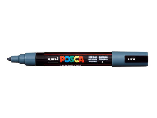 Paintmarker UNI Posca PC-5M grågrønn