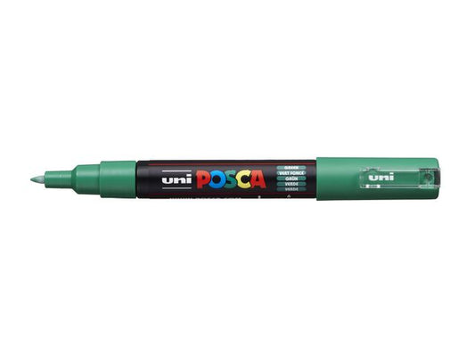 Paintmarker UNI Posca PC-1M grønn