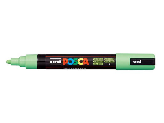 Paintmarker UNI Posca PC-5M lys grønn