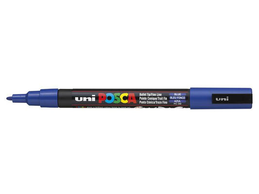 Paintmarker UNI Posca PC-3M blå