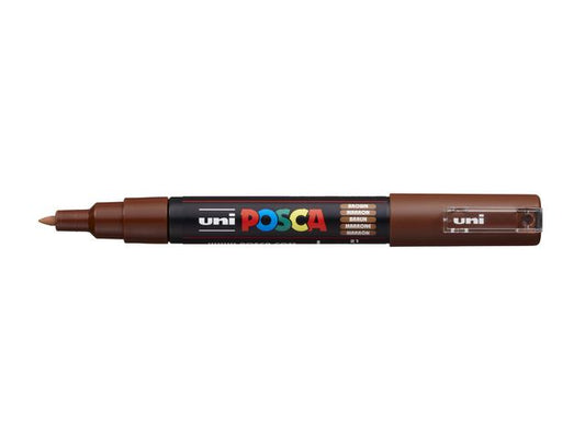 Paintmarker UNI Posca PC-1M brun
