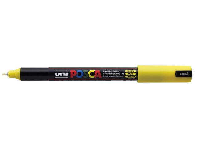 Paintmarker UNI Posca PC-1MR gul