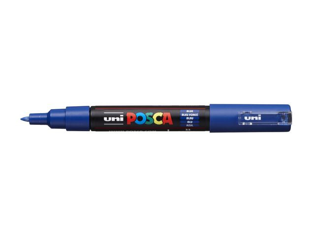Paintmarker UNI Posca PC-1M blå