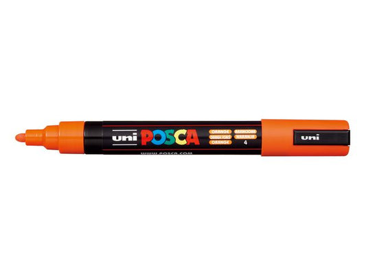 Paintmarker UNI Posca PC-5M orange