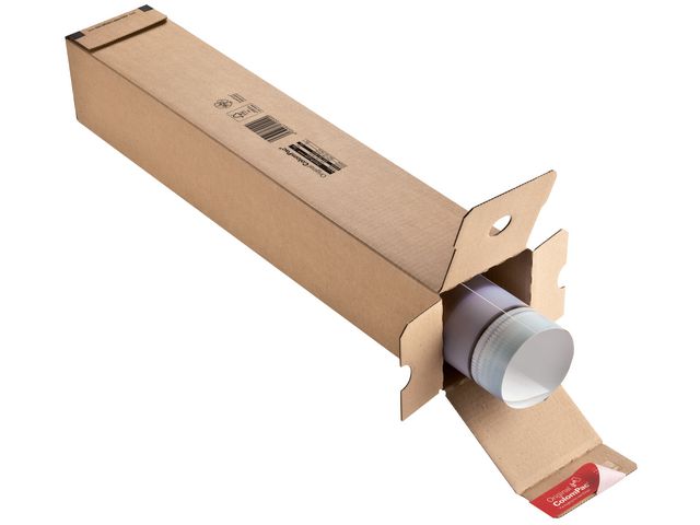 Posthylse COLOMPAC firkantet 108x610mm