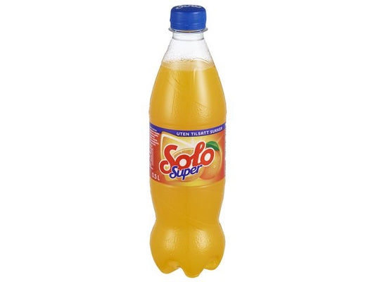 Mineralvann Solo Super 0,5L