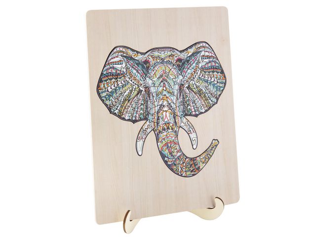 Puslespill GRAPHIX Elefant