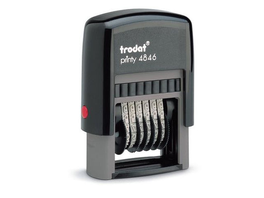 Stempel TRODAT Printy 4846 6 tall 4mm