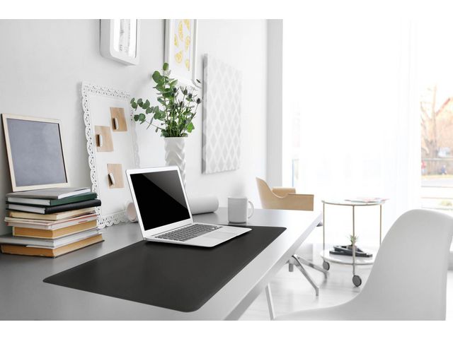 Skriveunderlag DURABLE PP 50x65 sort