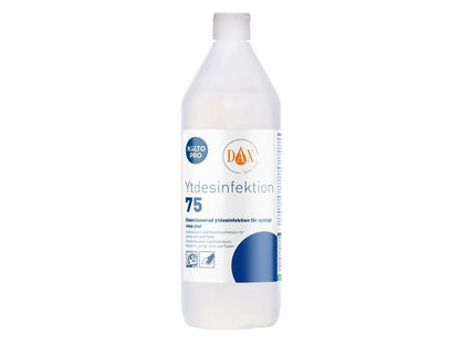 Overflatedesinfeksjon DAX 75 % 1L