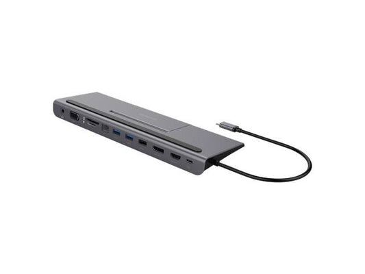 Dockingstasjon DELTACO USB-C