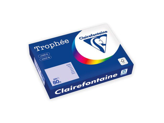 Kopipapir TROPHEE A4 80g fiolett (500)