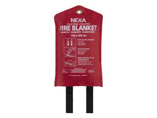 Brannteppe NEXA 120x120cm Softpack