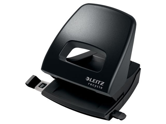Hullemaskin LEITZ Recycle 2h/30 ark sort