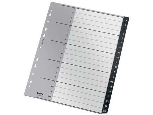 Register LEITZ Recycle A-Z A4+ PP