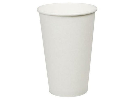 Termobeger HUHTAMAKI 20cl hvit (100)