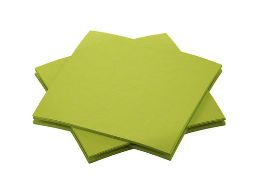 Serviett DUNISOFT 20cm kiwi (180)