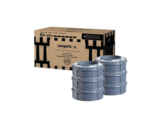 Refill SANGENIC XL til bleiebøtte (6)