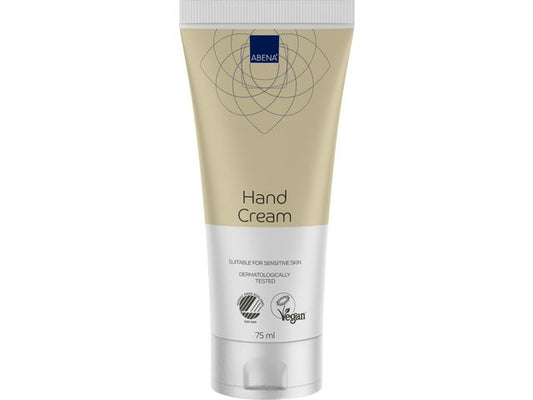 Håndkrem ABENA u/farg m/parf 21%fett75ml