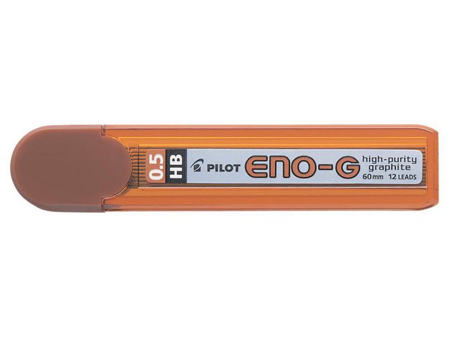 Blyantmine PILOT PL-5 ENO 0,5mm HB (12) - 12 stk