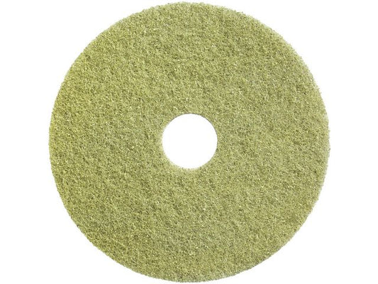 Gulvpad TASKI Twister pad 9'' gul (2)