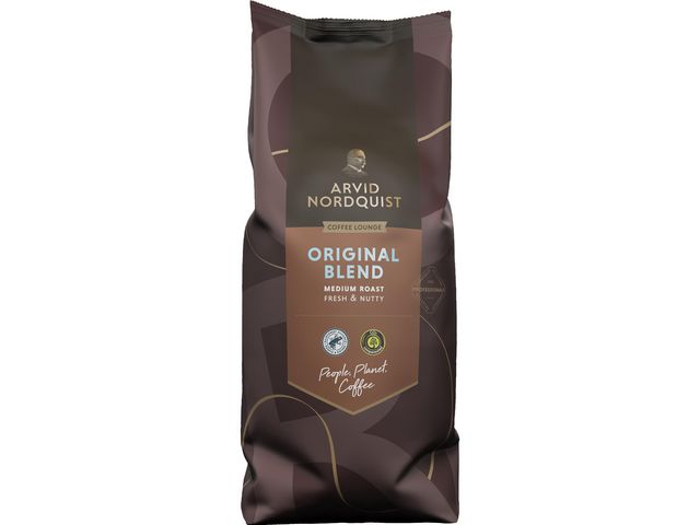 Kaffe ARVID N Orig blend hele bønner 1kg - 6 poser