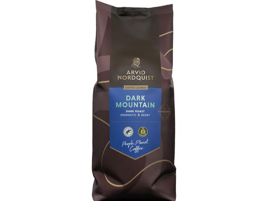 Kaffe ARVID N.D.Mountain automatmalt 1kg - 6 poser