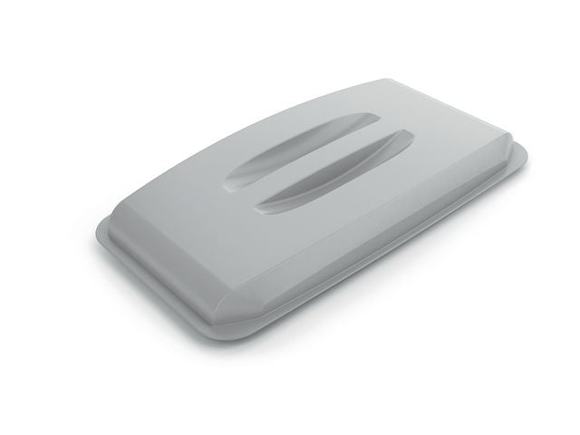 Lokk DURABIN avfallsbeholder 60L grå