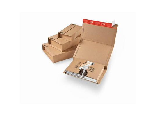 Postomslag CP 147x126x55mm selvklebende