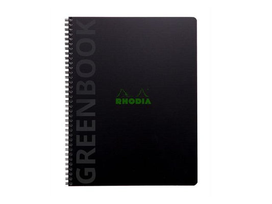 Notatbok RHODIA GreenBook A4+ 90g linjer